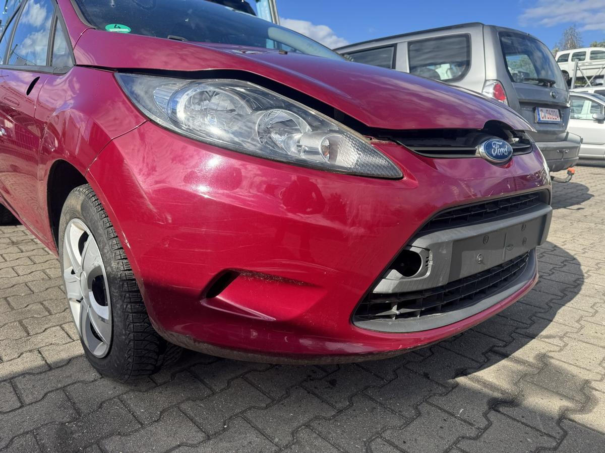 Ford Fiesta JA8 original Sto&szlig;stange Stossf&auml;nger vorn Hot Magenta Bj.2008